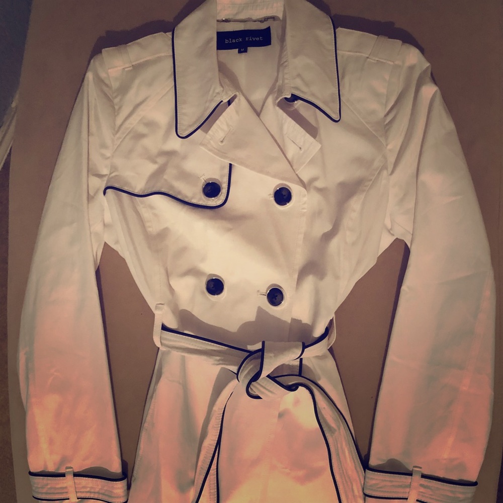 Black Rivet Coat